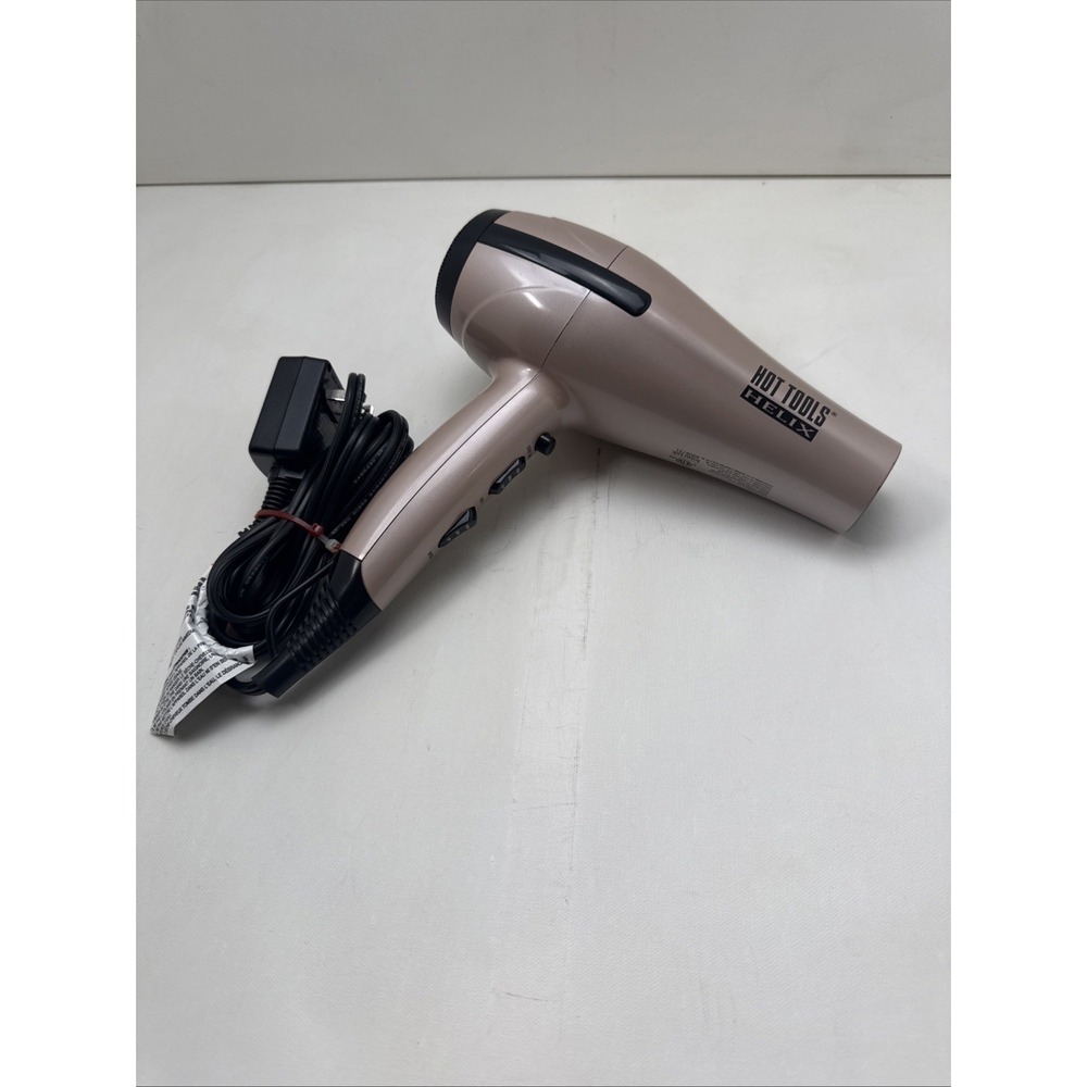 Hot Tools Helix Turbo‎ Ionic Tourmaline Salon Dryer 1875w Hot Pink